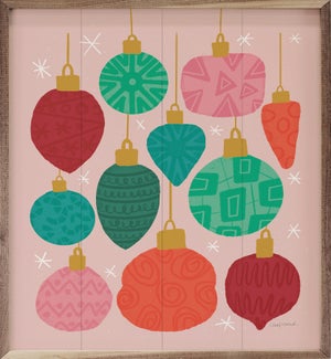 Winter Fun II Ornaments By Cheryl Warrick